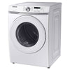 Samsung 7.5 cu. ft. Front Load Electric Dryer, White - DVE45T6005W