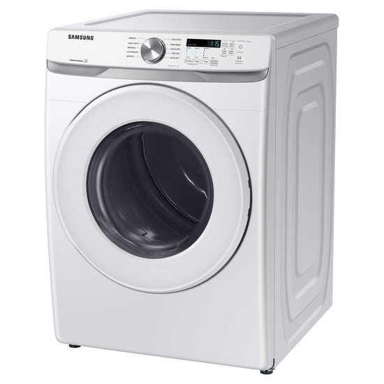 Samsung 7.5 cu. ft. Front Load Electric Dryer, White - DVE45T6005W