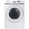 Samsung 7.5 cu. ft. Front Load Electric Dryer, White - DVE45T6005W