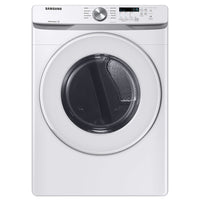 Samsung 7.5 cu. ft. Front Load Electric Dryer, White - DVE45T6005W