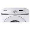 Samsung 7.5 cu. ft. Front Load Electric Dryer, White - DVE45T6005W