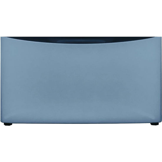 Electrolux 27 Inch Laundry Pedestal with Storage Drawer, Glacier Blue - ELPWD27AG