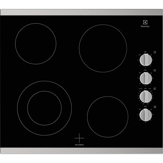Electrolux 24 Inch Electric Cooktop - ECCE242CAS