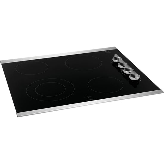 Electrolux 24 Inch Electric Cooktop - ECCE242CAS