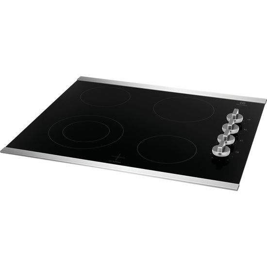 Electrolux 24 Inch Electric Cooktop - ECCE242CAS