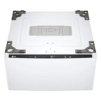LG 27 Inch Laundry Pedestal Washer with 1.0 cu. ft. Capacity, White - WD300CW