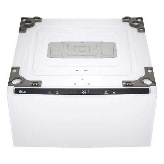 LG 27 Inch Laundry Pedestal Washer with 1.0 cu. ft. Capacity, White - WD300CW