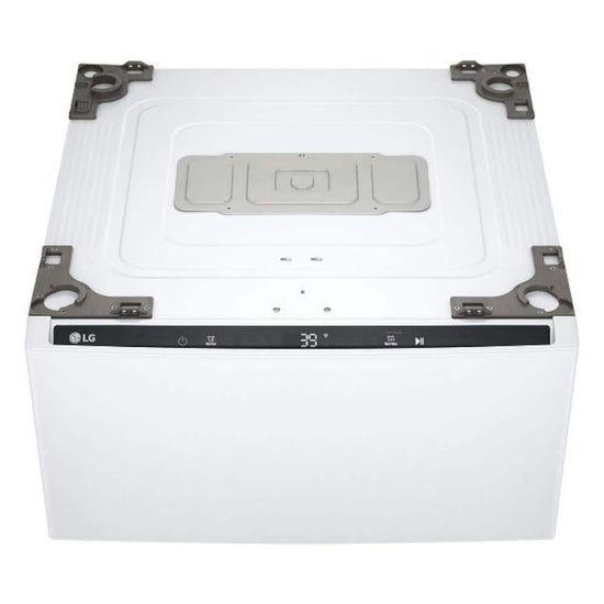 LG 27 Inch Laundry Pedestal Washer with 1.0 cu. ft. Capacity, White - WD300CW