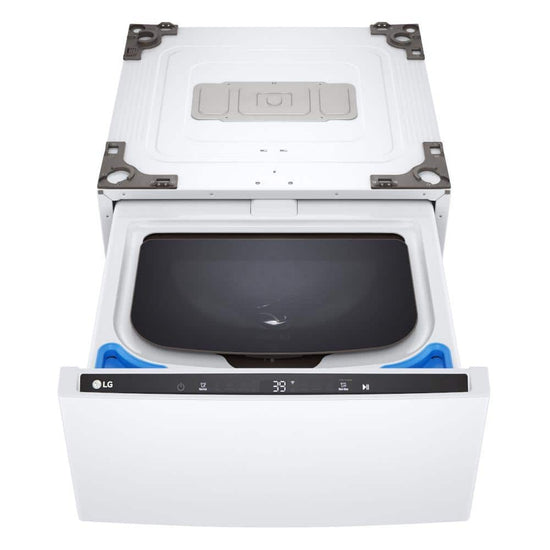 LG 27 Inch Laundry Pedestal Washer with 1.0 cu. ft. Capacity, White - WD300CW