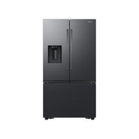Samsung 36 Inch French Door Refrigerator with 30.5 cu. ft. Capacity, Black Matte Steel - RF32CG5400MTAA