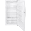 GE 17.3 cu. ft. Garage Ready Upright Freezer, White - FUF17DLRWW