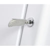 GE 17.3 cu. ft. Garage Ready Upright Freezer, White - FUF17DLRWW