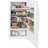 GE 17.3 cu. ft. Garage Ready Upright Freezer, White - FUF17DLRWW
