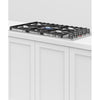 Fisher & Paykel 36 Inch Gas Cooktop, Stainless Steel - CDV3-365HL