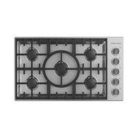 Fisher & Paykel 36 Inch Gas Cooktop, Stainless Steel - CDV3-365HL
