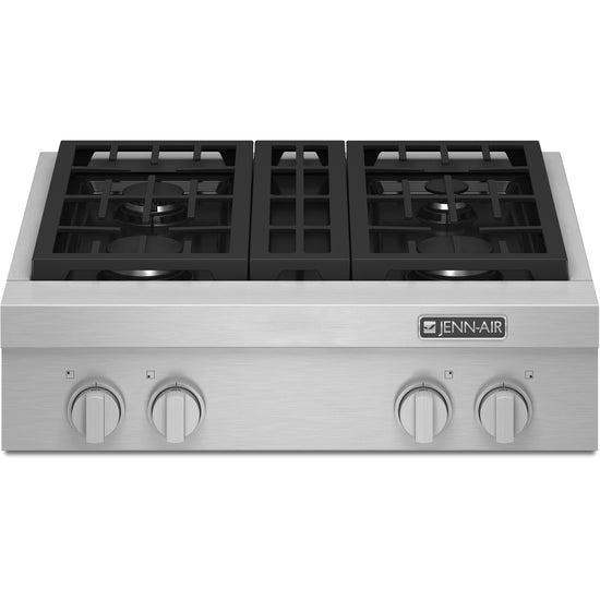JennAir 30 Inch Gas Rangetop with 4 Sealed Burners - JGCP430WP