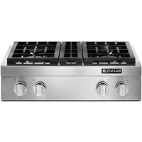 JennAir 30 Inch Gas Rangetop with 4 Sealed Burners - JGCP430WP