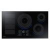 Samsung 36 Inch Smart Induction Cooktop with Flex Zone - NZ36K7880UG