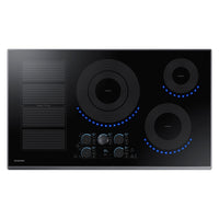 Samsung 36 Inch Smart Induction Cooktop with Flex Zone - NZ36K7880UG