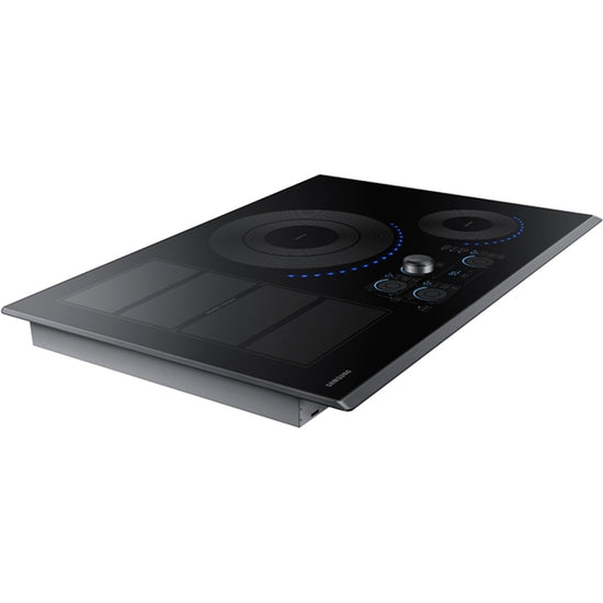 Samsung 36 Inch Smart Induction Cooktop with Flex Zone - NZ36K7880UG