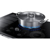 Samsung 36 Inch Smart Induction Cooktop with Flex Zone - NZ36K7880UG