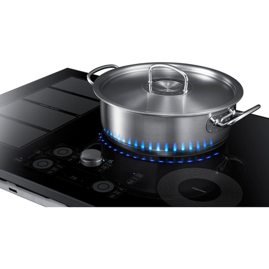 Samsung 36 Inch Smart Induction Cooktop with Flex Zone - NZ36K7880UG