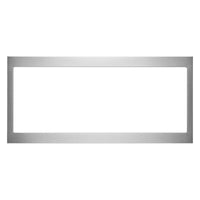 Whirlpool Built-In Low Profile Microwave Slim Trim Kit, Stainless Steel - W11451308