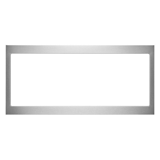 Whirlpool Built-In Low Profile Microwave Slim Trim Kit, Stainless Steel - W11451308