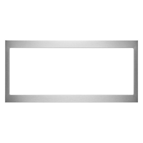 Whirlpool Built-In Low Profile Microwave Slim Trim Kit, Stainless Steel - W11451308