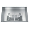 GE 20 Inch Custom Hood Insert with Dimmable LED Lighting - UVC7300SLSS
