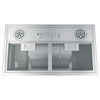 GE 20 Inch Custom Hood Insert with Dimmable LED Lighting - UVC7300SLSS