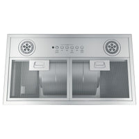 GE 20 Inch Custom Hood Insert with Dimmable LED Lighting - UVC7300SLSS