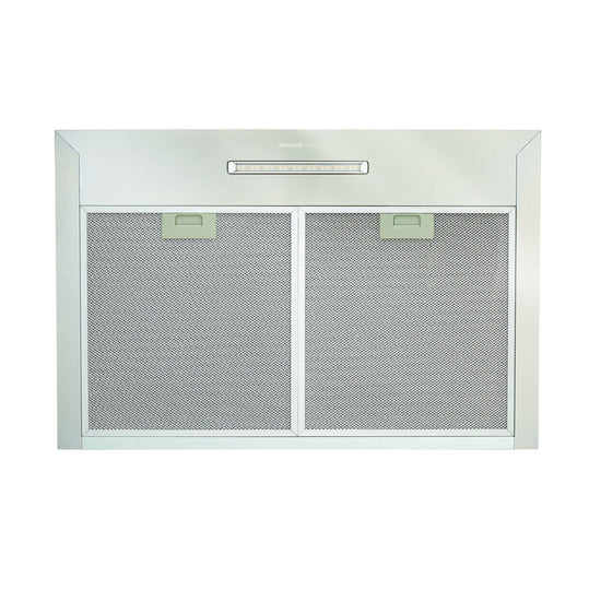 Broan-NuTone Elite EW43 Series 30-Inch Wall Mount Chimney Range Hood, Stainless Steel - EW4330SS