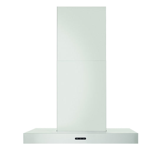 Broan-NuTone Elite EW43 Series 30-Inch Wall Mount Chimney Range Hood, Stainless Steel - EW4330SS