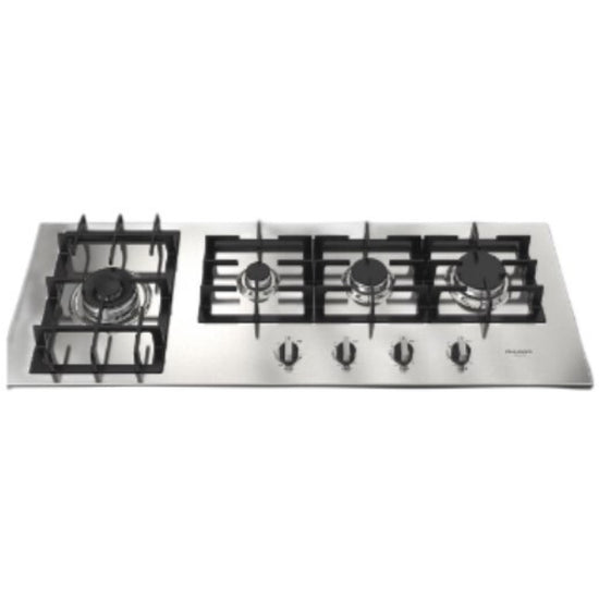 Fulgor Milano 36 Inch Pro-Style Gas Cooktop, Stainless Steel - F4PGK365S1