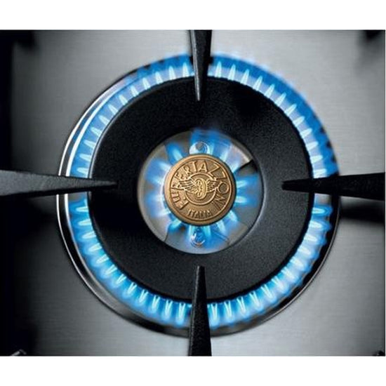 Bertazzoni 30 Inch Gas Cooktop with 4 Sealed Burners, Natural Gas - QB30400X