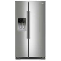 Maytag 36 Inch Counter-Depth Side-by-Side Refrigerator with External Ice & Water Dispenser - MRSC6636RZ