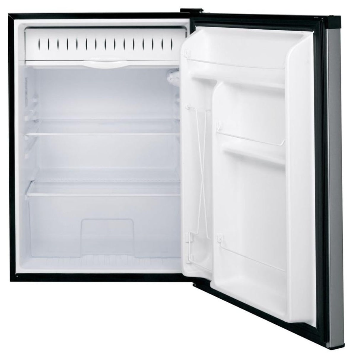 GE GCE06GSHSB ENERGY STAR Compact Refrigerator, Stainless Steel ...