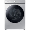 Samsung 7.6 Cu. Ft. Electric Steam Dryer, Silver Steel - DVE53BB8900TAC