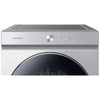 Samsung 7.6 Cu. Ft. Electric Steam Dryer, Silver Steel - DVE53BB8900TAC
