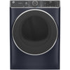 GE 7.8 Cu. Ft. Electric Steam Dryer, Sapphire Blue - GFD85ESMNRS