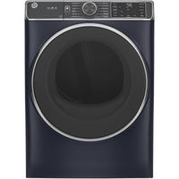 GE 7.8 Cu. Ft. Electric Steam Dryer, Sapphire Blue - GFD85ESMNRS