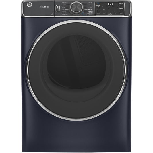 GE 7.8 Cu. Ft. Electric Steam Dryer, Sapphire Blue - GFD85ESMNRS