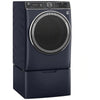 GE 28 Inch Front Load Washer with 5.0 cu. ft. Capacity, Sapphire Blue - GFW850SPNRS