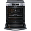 Frigidaire 30 Inch Electric Range with 6.2 cu. ft. Capacity, Smudge-Proof Stainless Steel - GCFE306CBF