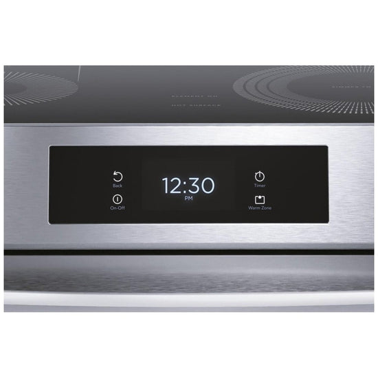Frigidaire 30 Inch Electric Range with 6.2 cu. ft. Capacity, Smudge-Proof Stainless Steel - GCFE306CBF