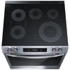 Frigidaire 30 Inch Electric Range with 6.2 cu. ft. Capacity, Smudge-Proof Stainless Steel - GCFE306CBF