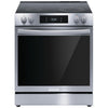 Frigidaire 30 Inch Electric Range with 6.2 cu. ft. Capacity, Smudge-Proof Stainless Steel - GCFE306CBF