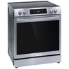 Frigidaire 30 Inch Electric Range with 6.2 cu. ft. Capacity, Smudge-Proof Stainless Steel - GCFE306CBF