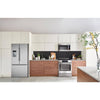 Bosch 36 Inch French Door Refrigerator with External Water and Ice, Stainless Steel - B36FD10ENS